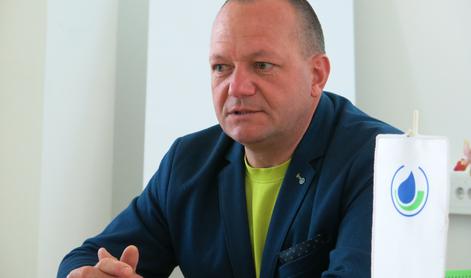 Direktor Komunale Kranj udeležen v prometni nesreči