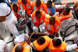 V nesreči ribiške ladje ob obali Libije morda umrlo 200 migrantov