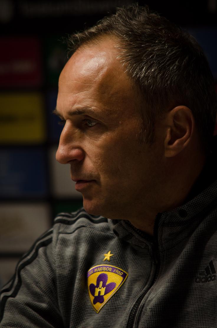 "Olimpija je ranjen lev," pravi Darko Milanič. | Foto: Matjaž Vertuš
