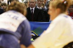 Putin si želi v Londonu ogledati olimpijski turnir v judu