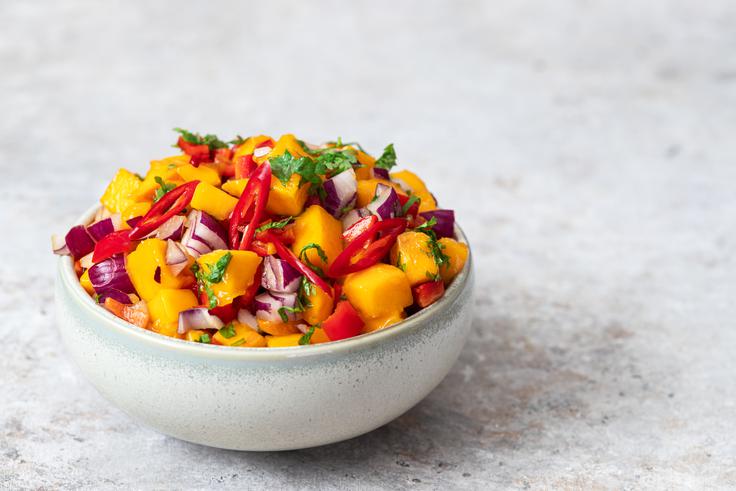 Karibska mango salsa | Foto: Shutterstock
