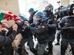 protest, Torino, policija, študenti, vlada