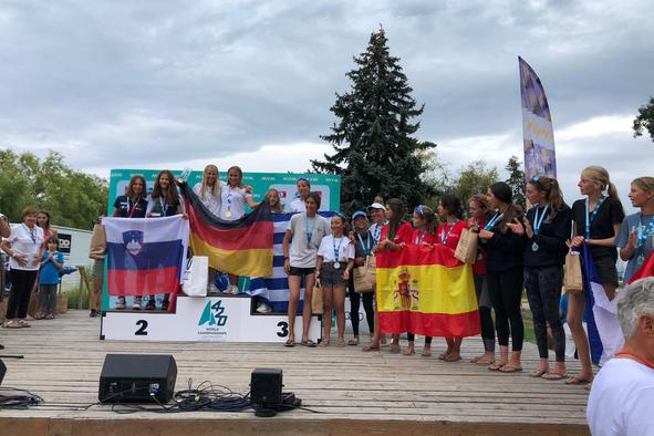 Mladi slovenski svetovni podprvakinji do 17 let