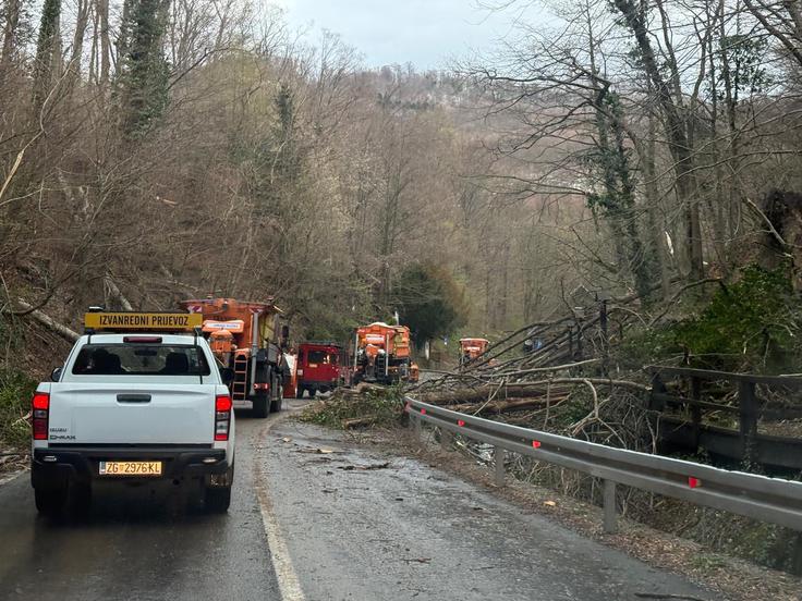 reševanje na Sljemenu | Foto: Občina Zagreb