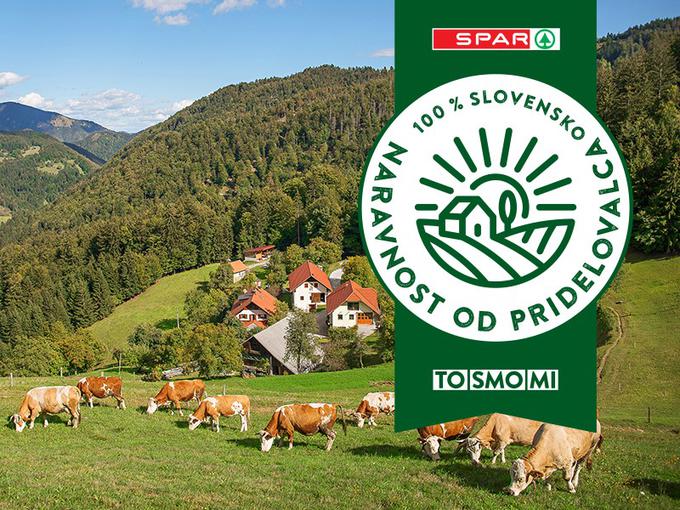 Spar v okviru projekta Naravnost od pridelovalca sodeluje s svojimi zanesljivimi partnerji, kupcem pa ponuja kakovostna živila preverjeno slovenskega porekla. | Foto: 