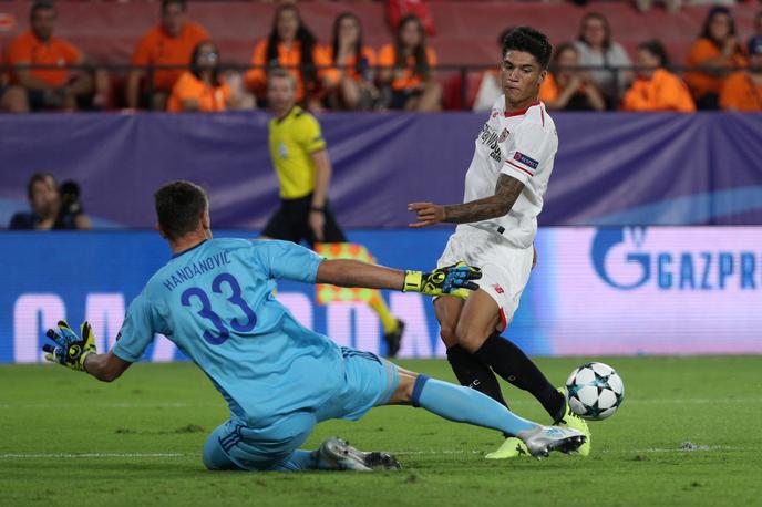 NK Maribor, Sevilla | Foto Reuters