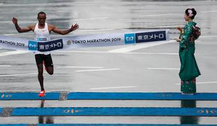 Etiopijec zmagovalec maratona v Tokiu