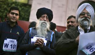 Britanski maratonec Fauja Singh pri 114 letih umrl v prometni nesreči