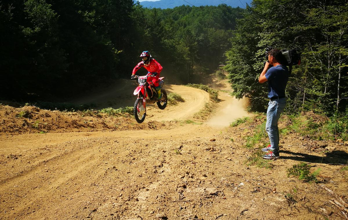 Tim Gajser na treningu | Foto Matej Podgoršek