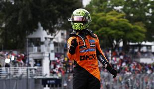 Izjemen podvig Verstappna, a Norris je še malo bliže lovoriki