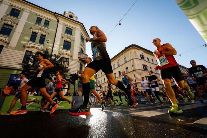 Ljubljanski maraton 2023 | 27. ljubljanski maraton je poskrbel za še eno nepozabno nedeljo.  | Foto Anže Malovrh/STA