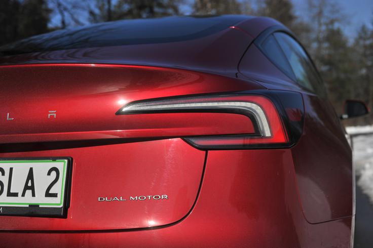 Tesla model 3 long range | Foto: Gregor Pavšič