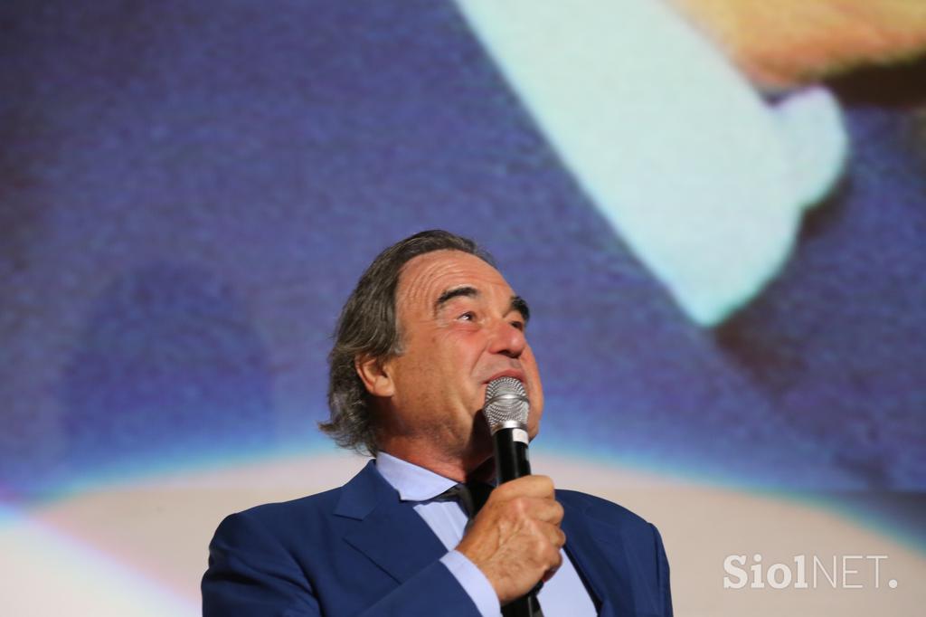 Oliver Stone, Sarajevo Film Festival