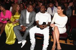 Jay Z-ja in Beyonce ne bo na poroko Kim Kardashian