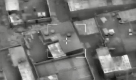 Izraelska vojska objavila videoposnetek bombardiranja Gaze #video