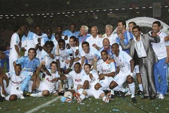 Marseillu francoski superpokal