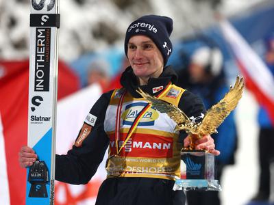 Jani Grilc: Domen zna vso evforijo odložiti, ne prepusti se ji, pač pa ostaja v svojem ritmu