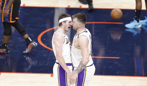 Ameriški mediji: LA Lakers ne želijo menjati svojega zvezdnika