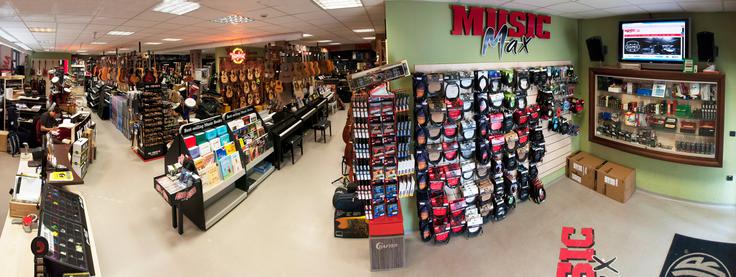 Music shop | Foto: 