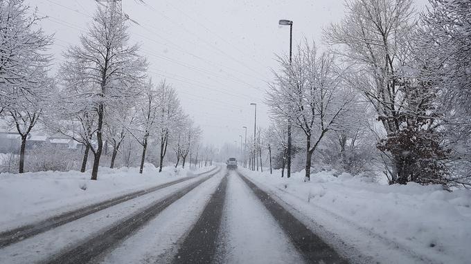 Snežnim razmeram se jutri ne bomo mogli izogniti. V večjem delu Slovenije bo začelo snežiti okoli šeste ure zjutraj. | Foto: Metka Prezelj
