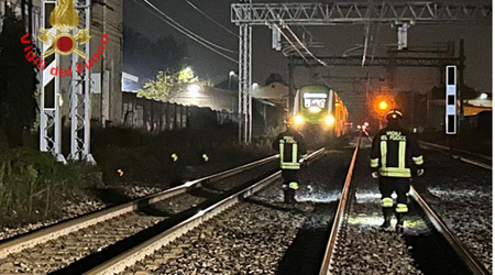 Za 14-letnico usodno poslušanje glasbe ob prečkanju tirov