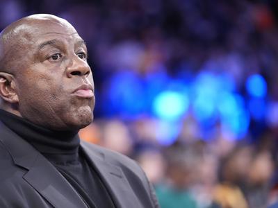 Magic Johnson opozoril Lakerse: Dončića in druščino čaka kruta realnost