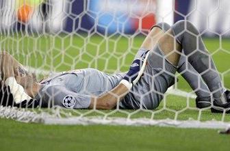 Madridski Atletico tri tedne brez Jimeneza