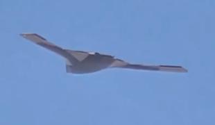 V zraku prvič opazili kitajski dron GJ-X #video