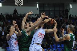 Omić blestel, Olimpija izgubila