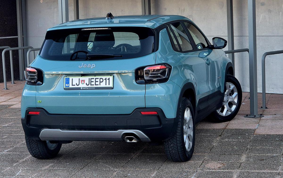 Jeep avenger | Foto Aleš Črnivec