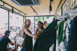 s.Oliver Black Label POP-UP BOX - otvoritev