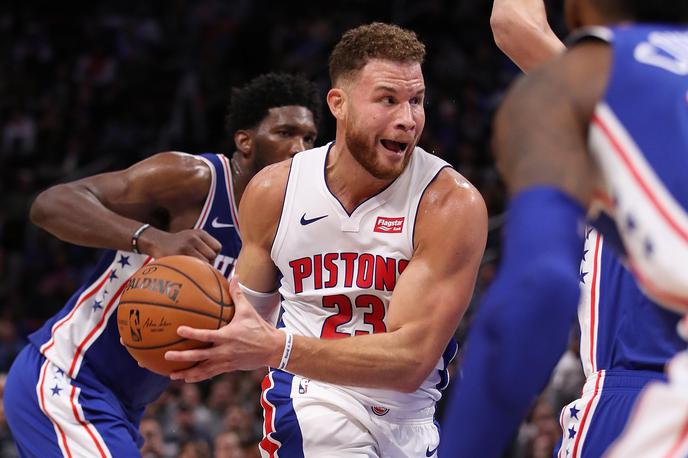 Blake Griffin | Blake Griffin je s 50 točkami postavil nov mejnik v svoji karieri. | Foto Getty Images