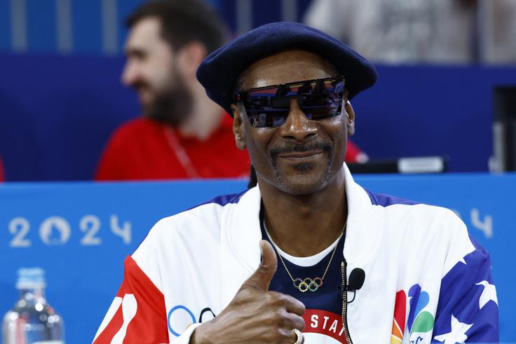 Snoop Dogg, Olimpijske igre Pariz 2024 | Foto: Reuters