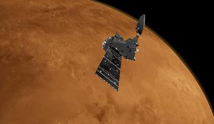 Na Marsu našli pomembne količine vode
