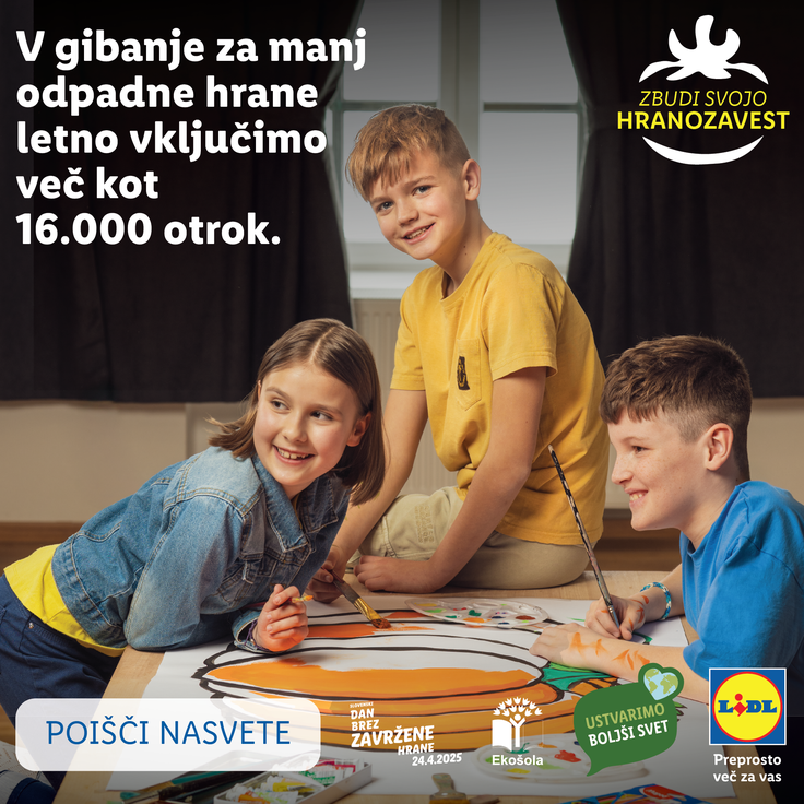 Lidl, hranozavest | Foto: Lidl Slovenija