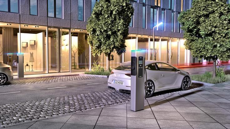 SICHARGE CC AC22 omogoča pravično vzporedno polnjenje dveh električnih avtomobilov. | Foto: 