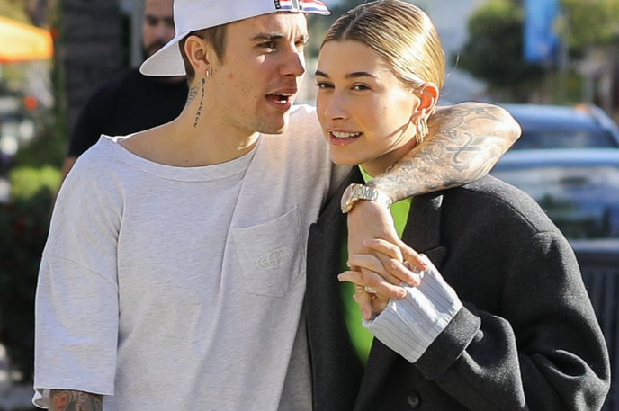 Justin Bieber | Justin Bieber z ženo Hailey | Foto Twitter