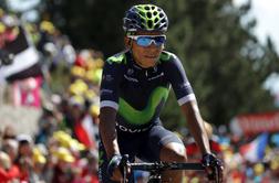Kolumbijec Quintana "stopil na plin": dobil etapo in oblekel rdečo majico #video