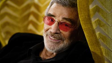 Umrl ameriški igralec Burt Reynolds