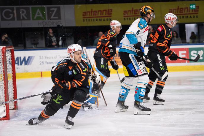 Graz 99ers : Linz | Gradec je zapravil prvi zaključni plošček za uvrstitev v polfinale. | Foto 99ers