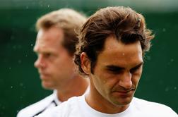 Federerju je dal nekaj napotkov in odšel