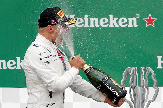 Za nemško ekipo bosta vozila Britanec Lewis Hamilton in Finec Valtteri Bottas (na sliki), ki je prišel iz Williamsa. | Foto: Reuters