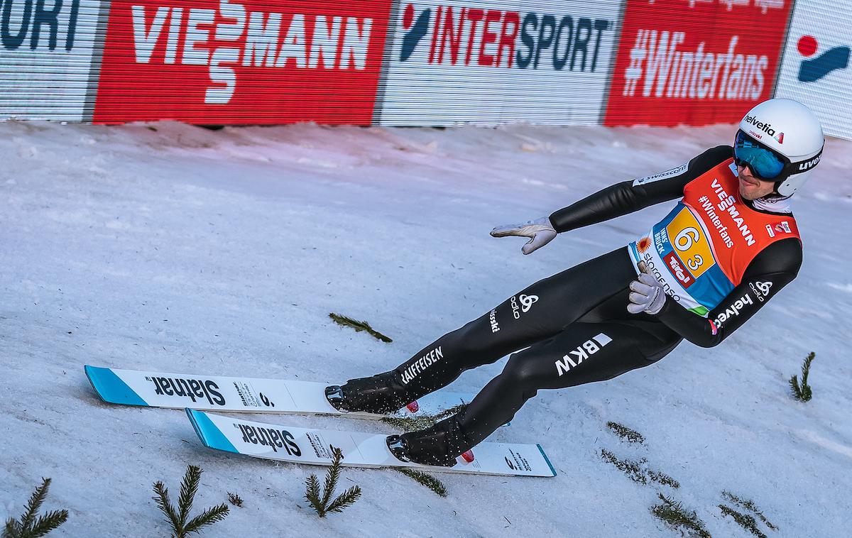 Simon Ammann | Simon Ammann ne najde ponovne poti v karavano svetovnega pokala. | Foto Sportida