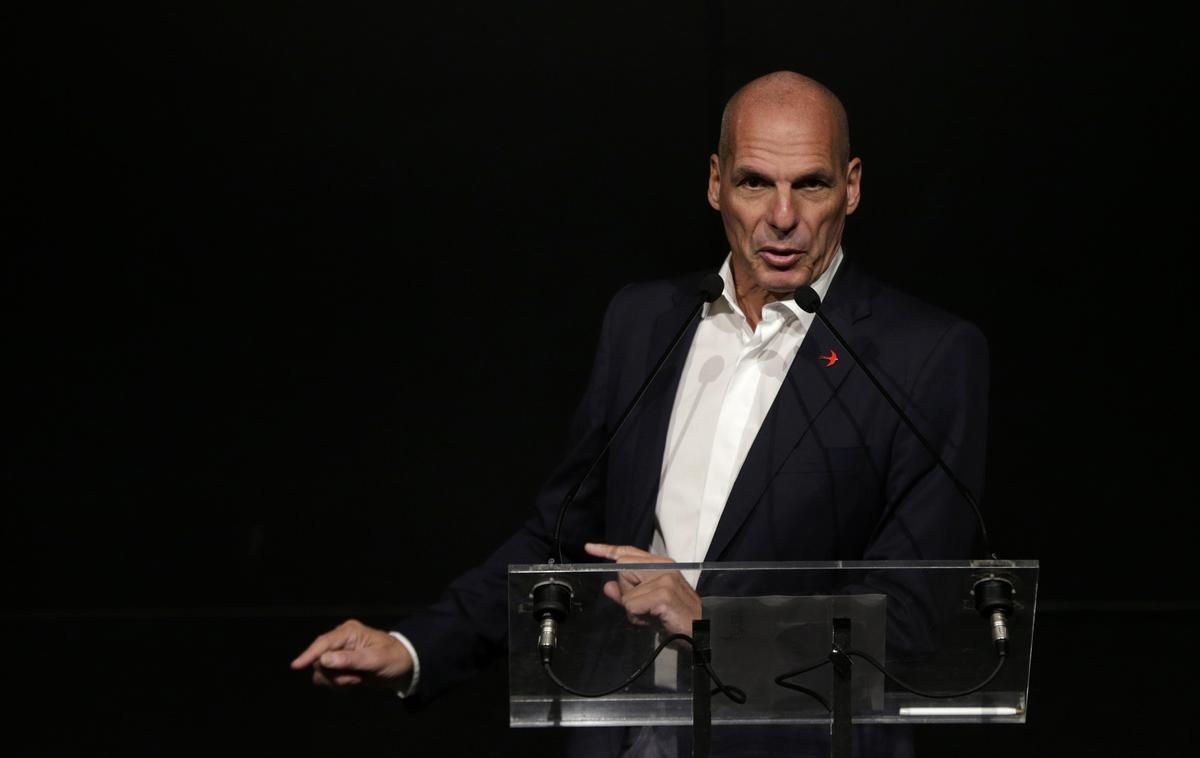 Janis Varufakis | Varufakis je zanikal poročila, da so bili napadalci avtonomisti, anarhisti ali levičarji.  | Foto Reuters