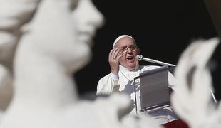 Papež imenoval 20 novih princev Cerkve