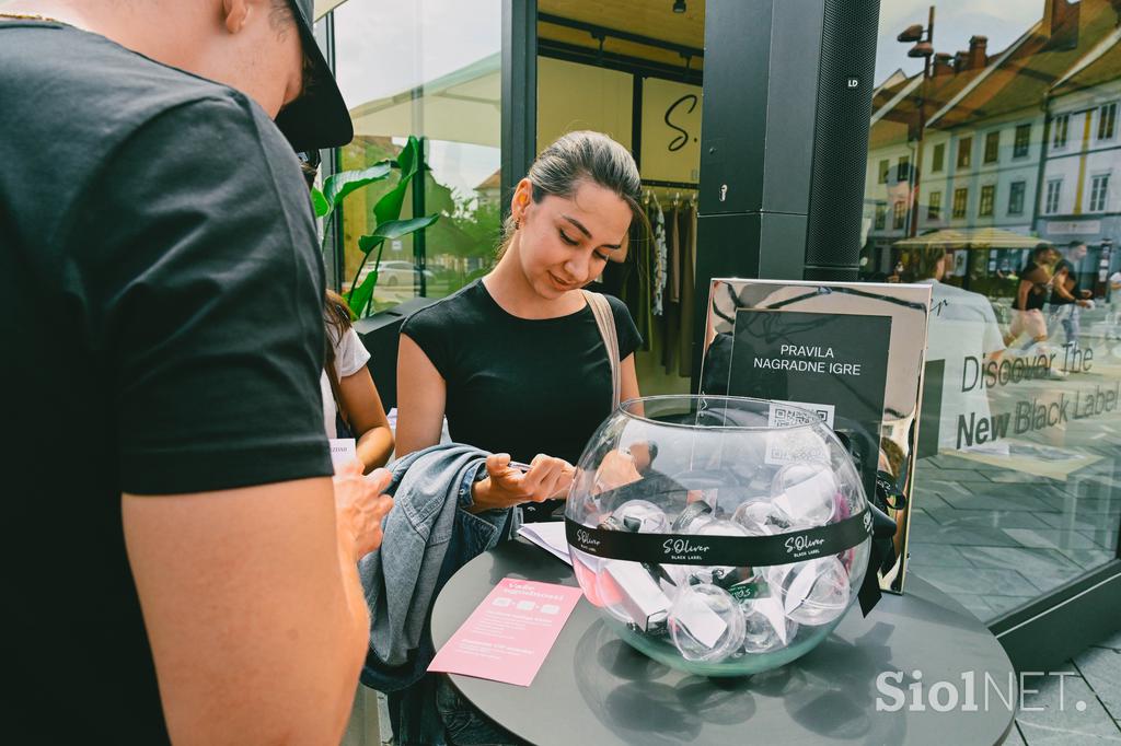 s.Oliver Black Label POP-UP BOX - otvoritev