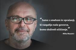 Slovenijo lahko reši le smeh