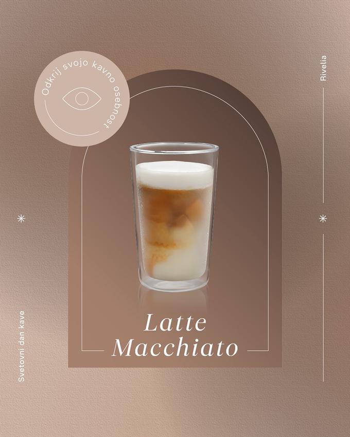 Kavna osebnost LATTE MACCHIATO | Foto: DeLonghi