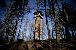 Zapuščeni stolp v Šiški je bil nekoč pomembna smučarska skakalnica