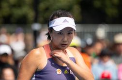 WTA zahteva pogovor na štiri oči s Pengovo